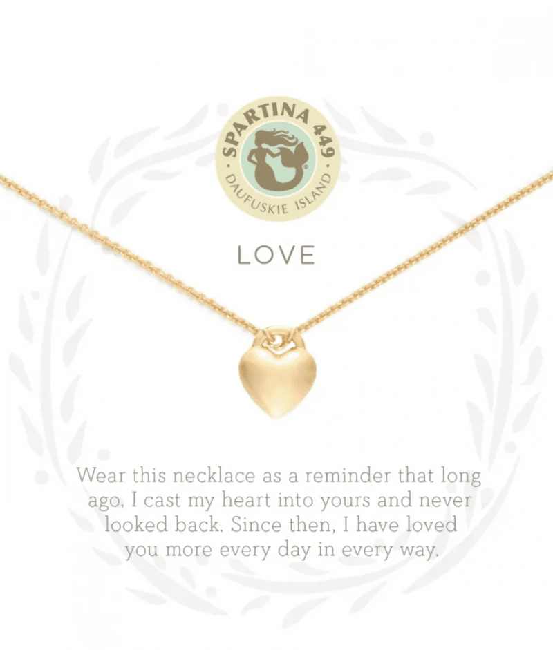 6473 Sea La Vie Love Heart Necklace