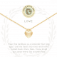 6473 Sea La Vie Love Heart Necklace