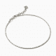 6537 Lennon Anklet Rhodium