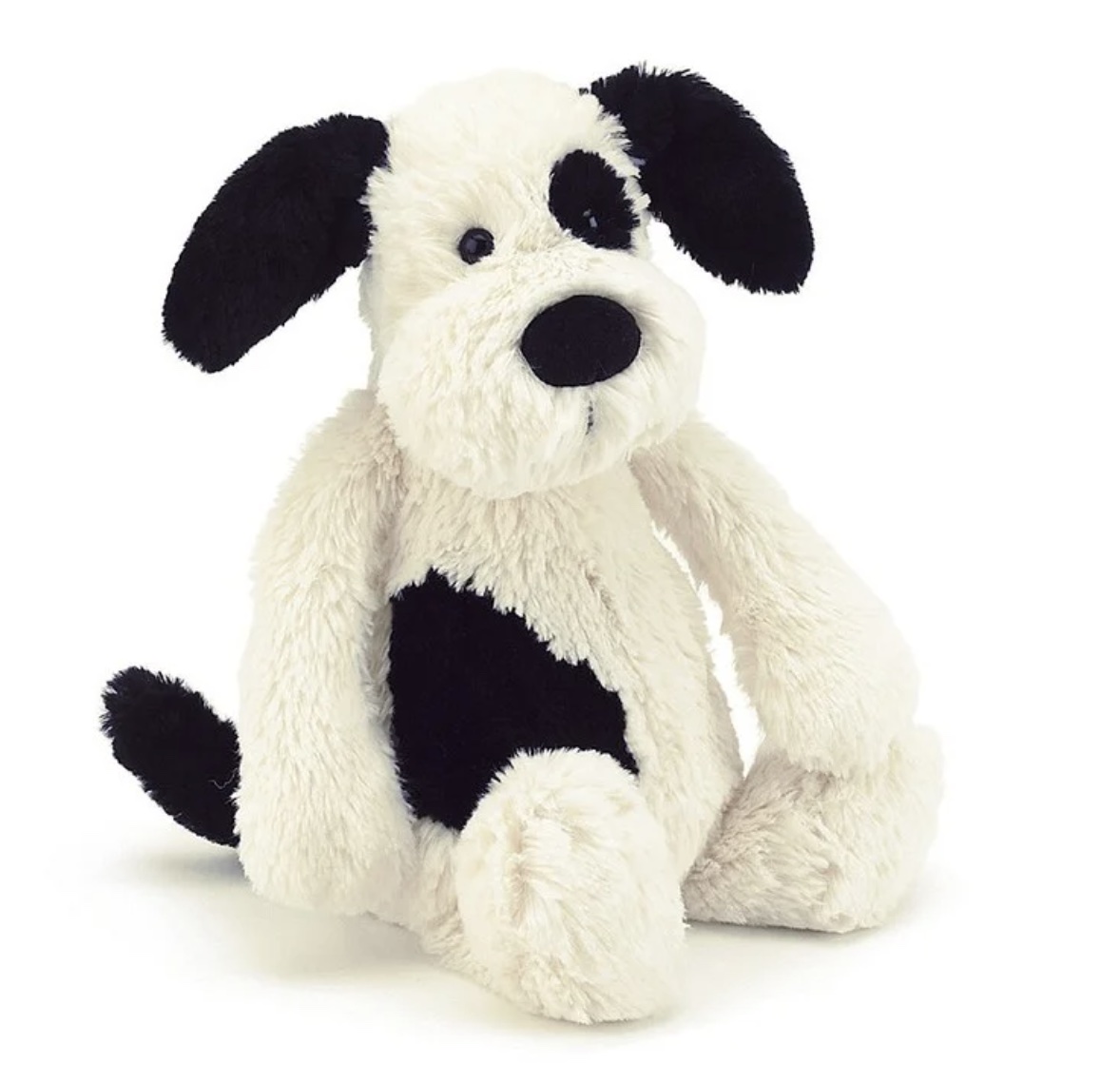 6803 Sm Bashful Blk Cream Puppy