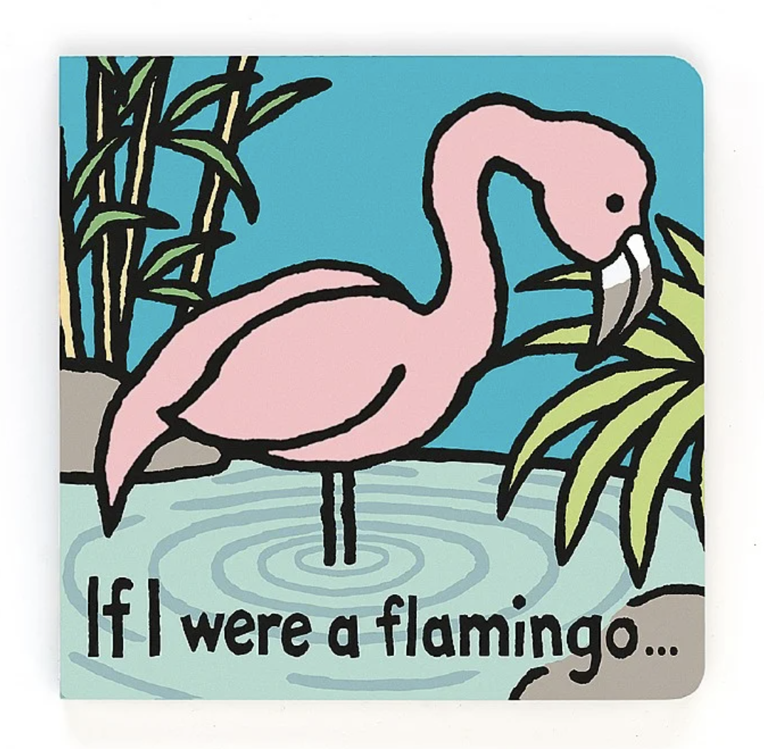 6806 If I Were a Flamingo