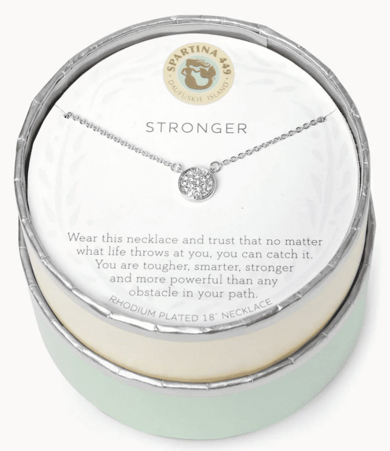 6818 Sea La Vie Stronger Necklace