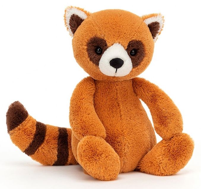 7065 Med Red Panda Bashful