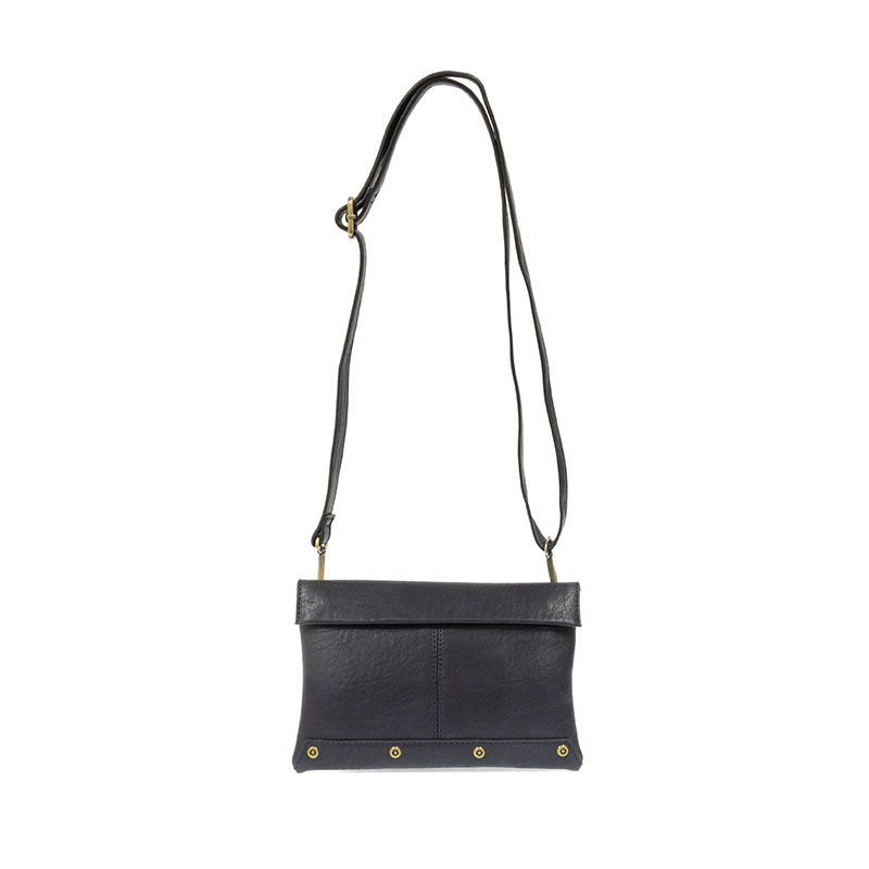 7892 Joy Susan Kiara Foldover Convertible Crossbody Dark Navy