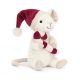 7952 Jellycat Merry Mouse Candy Cane