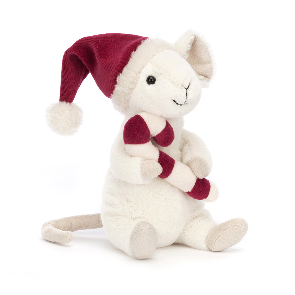 7952 Jellycat Merry Mouse Candy Cane