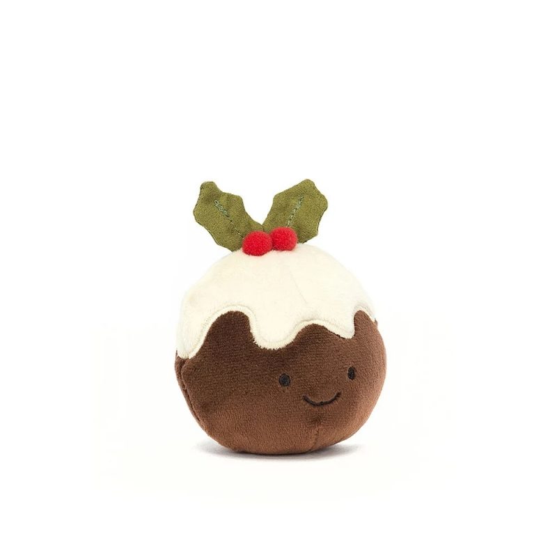 7966 Jellycat Festive Folly Christmas Pudding