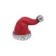 8308 Mariposa red santa hat napkin weight