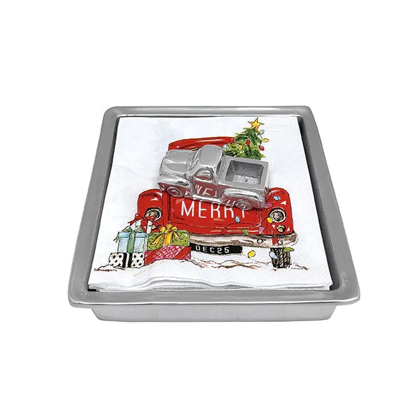 8310 Mariposa Pickup Truck Napkin Box