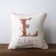 9565 Little Birdie Girl Initial Pillow