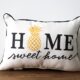 9574 Little Birdie HOME Pineapple Pillow