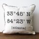 STE0087 Little Birdie City Coordinates Pillow