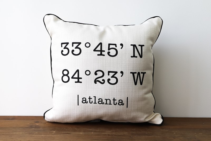 STE0087 Little Birdie City Coordinates Pillow