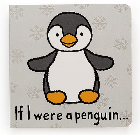 1124 Jellycat If I Were a Penguin Book