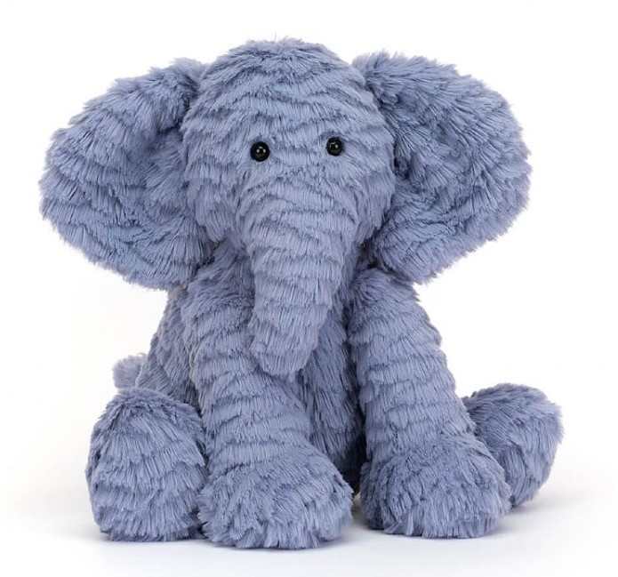 1723 Jellycat Fuddlewuddle Elephant Medium