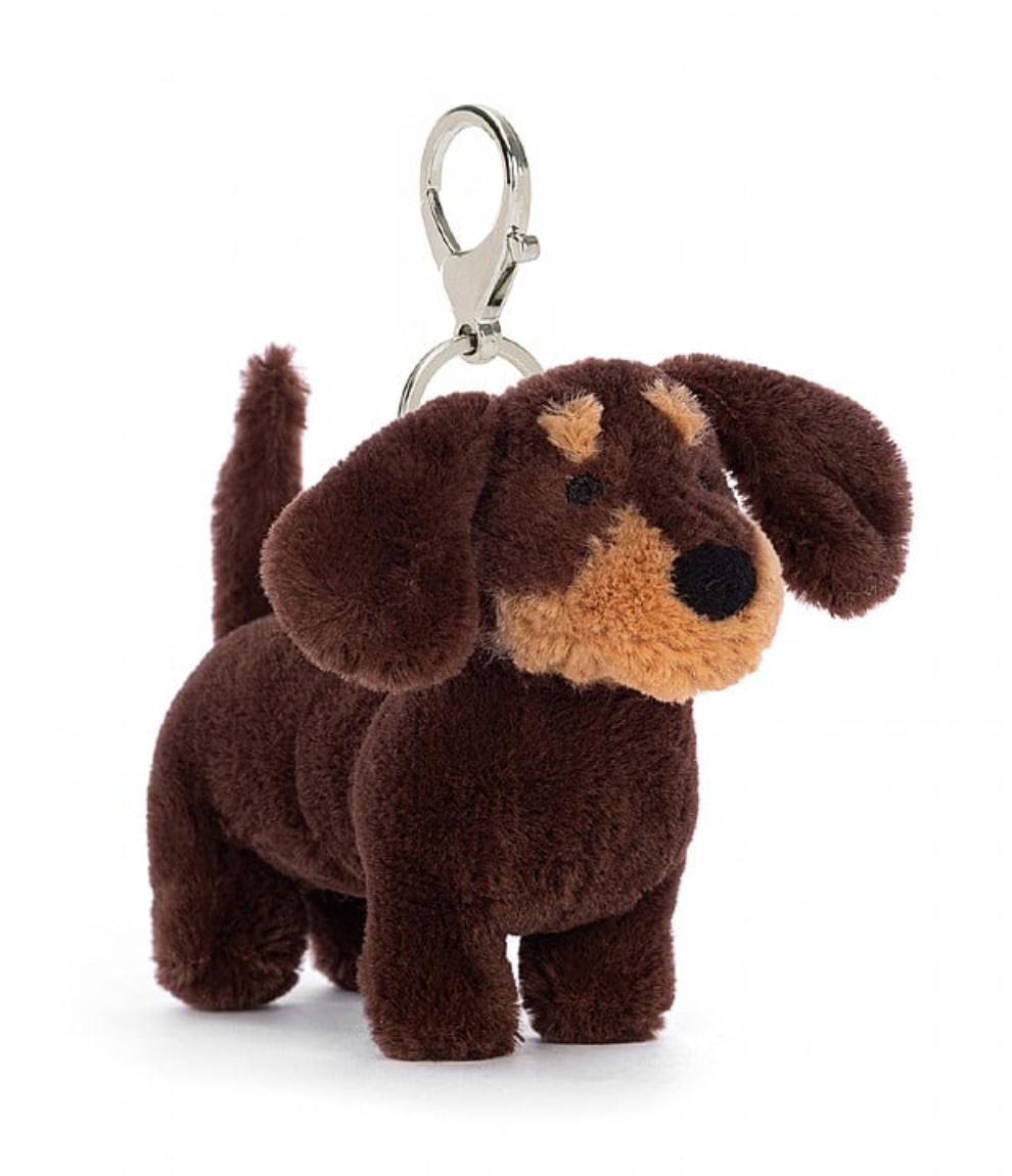 21870 Bag Charm Otto Sausage Dog