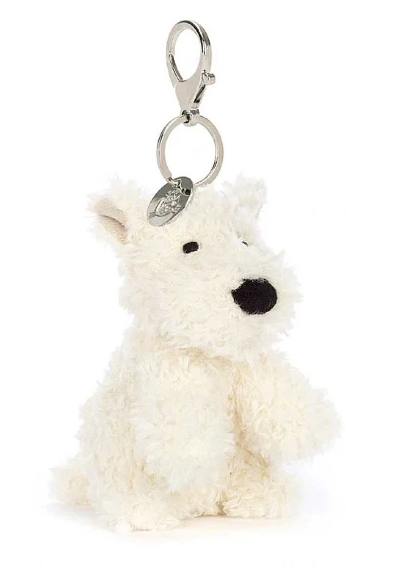 21872 Bag Charm Munro Scottie