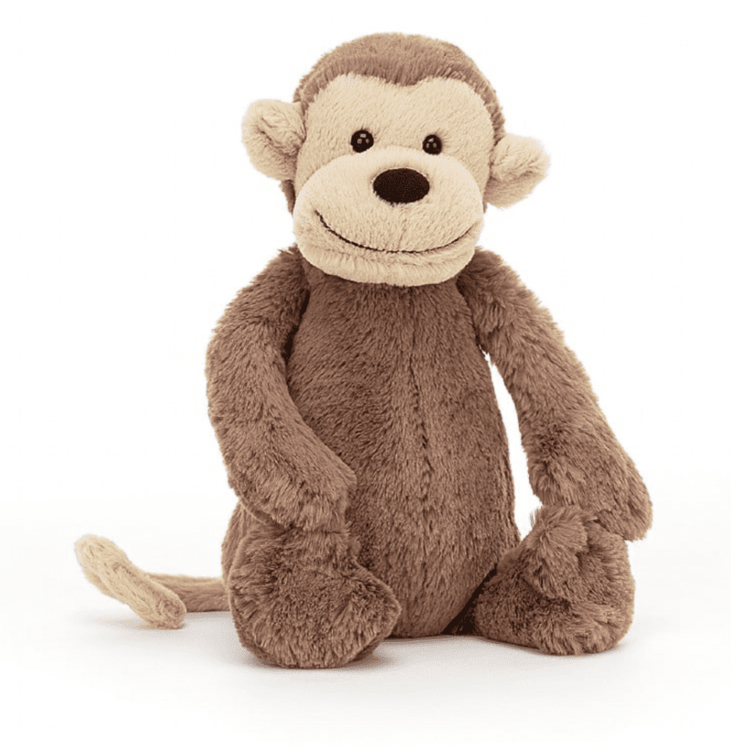 22397 Bashful Monkey Medium Original