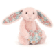 22664 Blossom Heart Blush Bunny