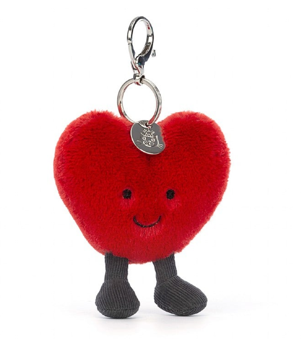 22670 Bag Charm Amuseable Heart