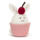 22884 Dainty Dessert Bunny Cupcake