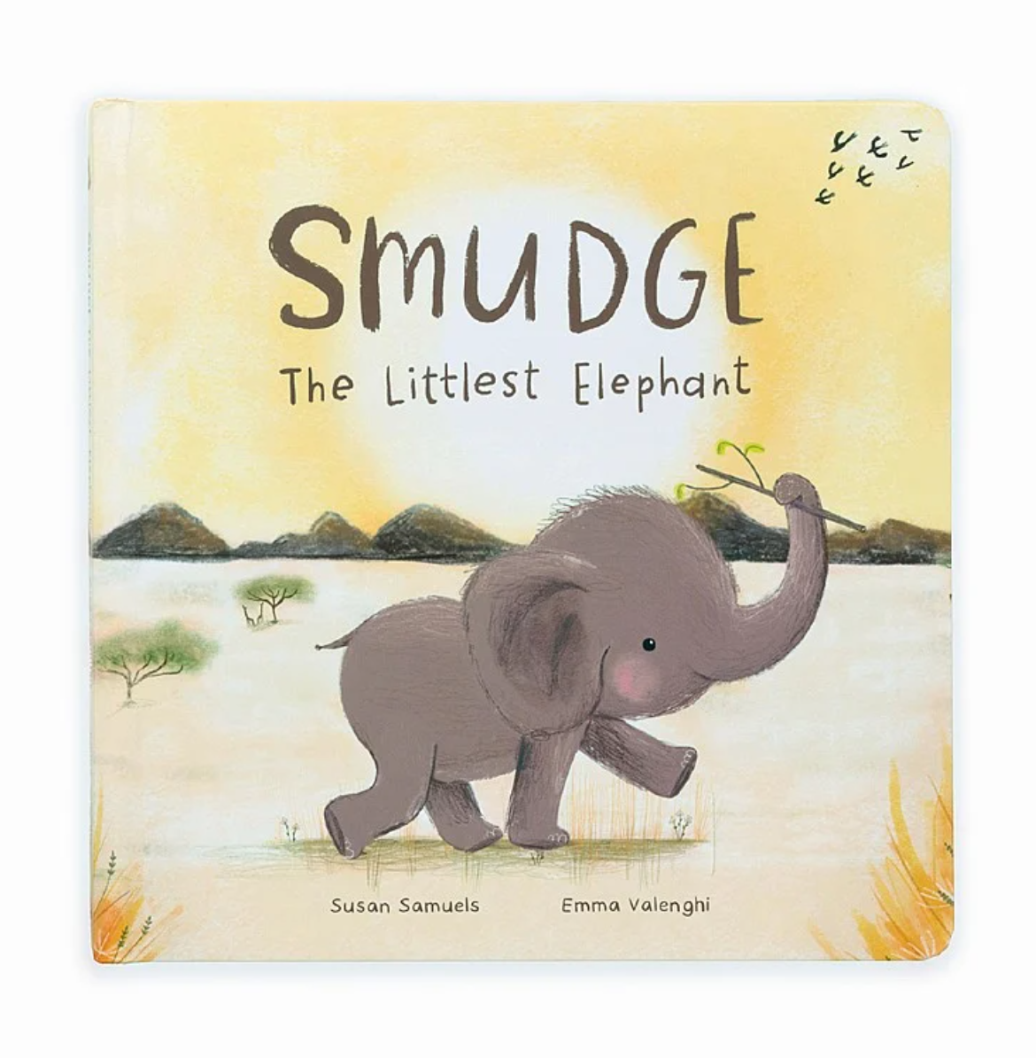 23380 Smudge The Littlest Elephant Book