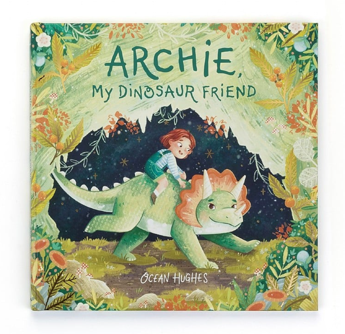 23382 Archie My Dinosaur Friend Book