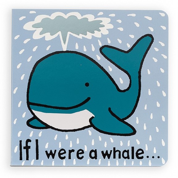 3440 Jellycat If I Were A Whale Book