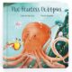 3453 Jellycat Odell The Fearless Octopus Book