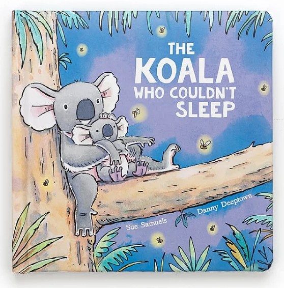 3598 Jellycat The Koala Who Couldnt Sleep Book