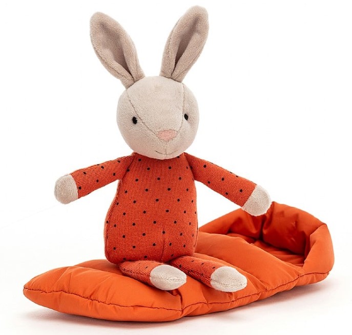 4916 Jellycat Bunny Sleeping Bag