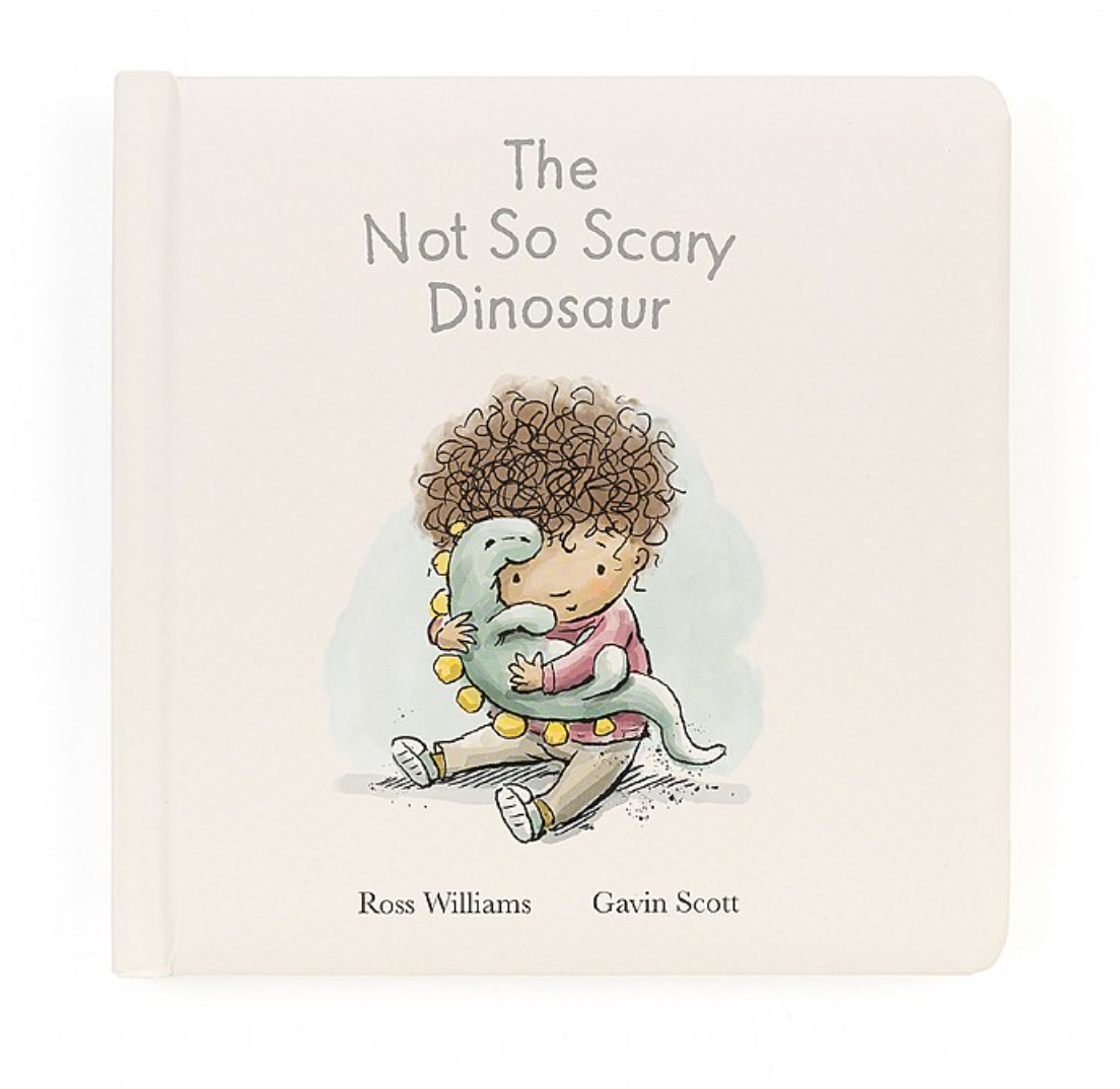 4927 Not So Scary Dinosaur Book