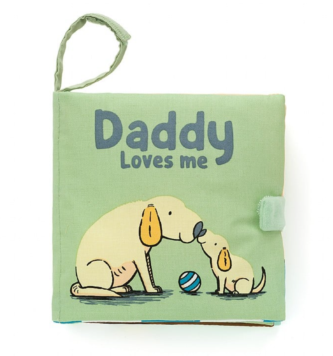 7055 Daddy Loves Me Soft Book