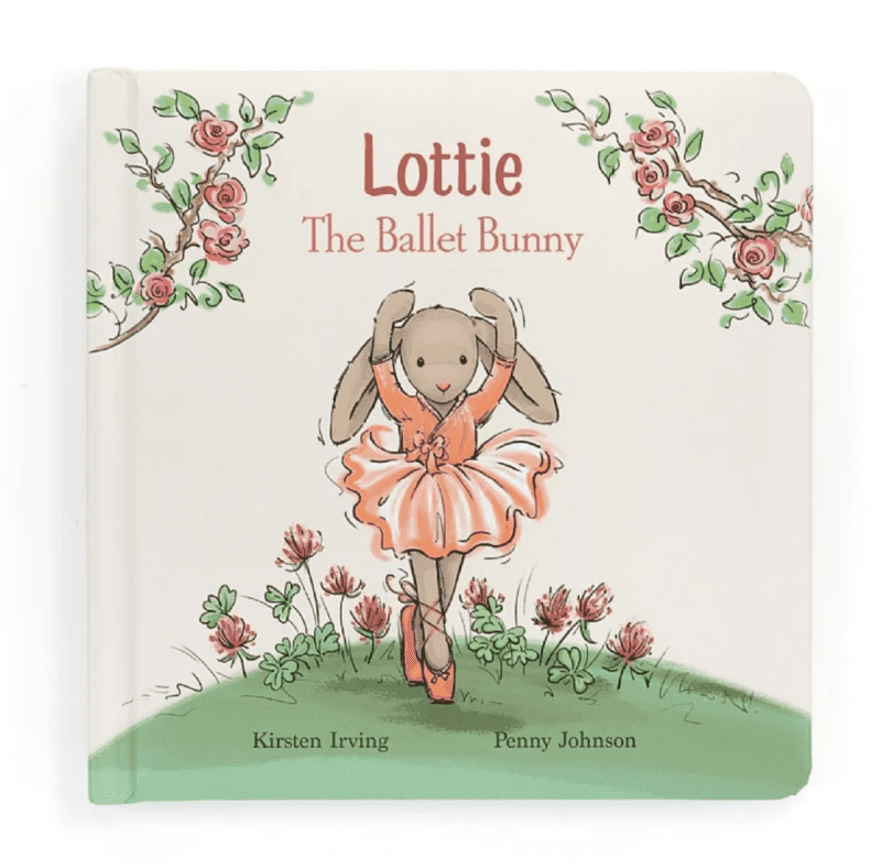 9428 Lottie Ballet Bunny Book