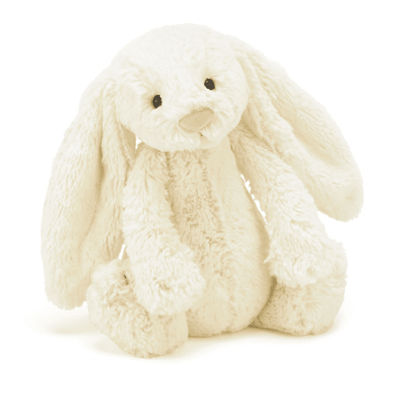 9554 Bashful Cream Bunny Original Medium