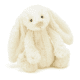 9554 Bashful Cream Bunny Original Medium