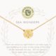 9865 Sea La Vie Sea Wonders Sand Dollar Gold Necklace