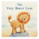 992 Jellycat Very Brave Lion Book