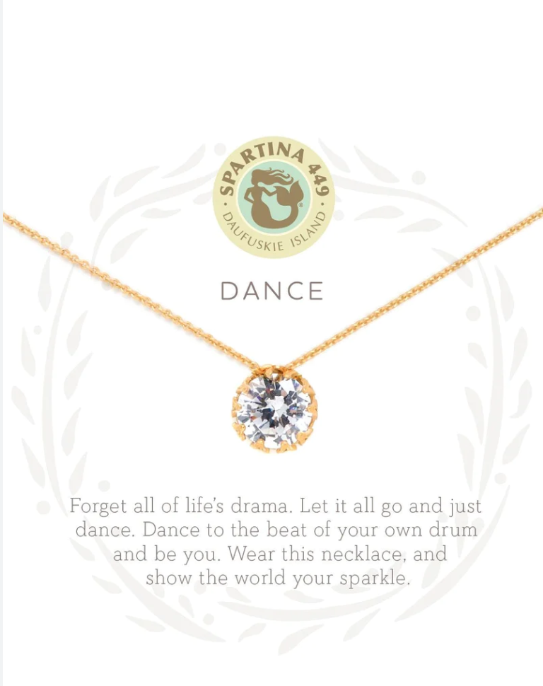 Spartina Sea La View 7178 Sea La Vie Dance Gold Necklace